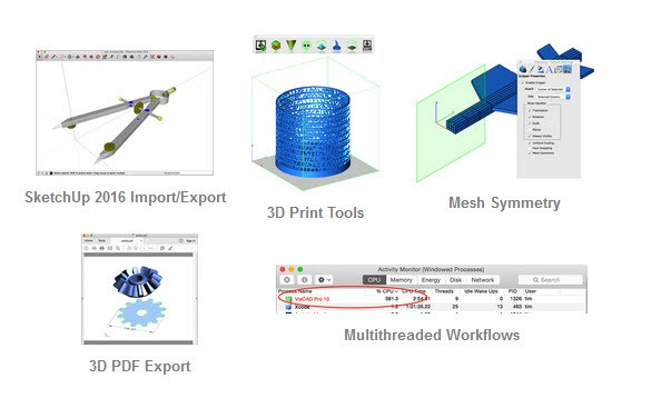 Viacad 3D